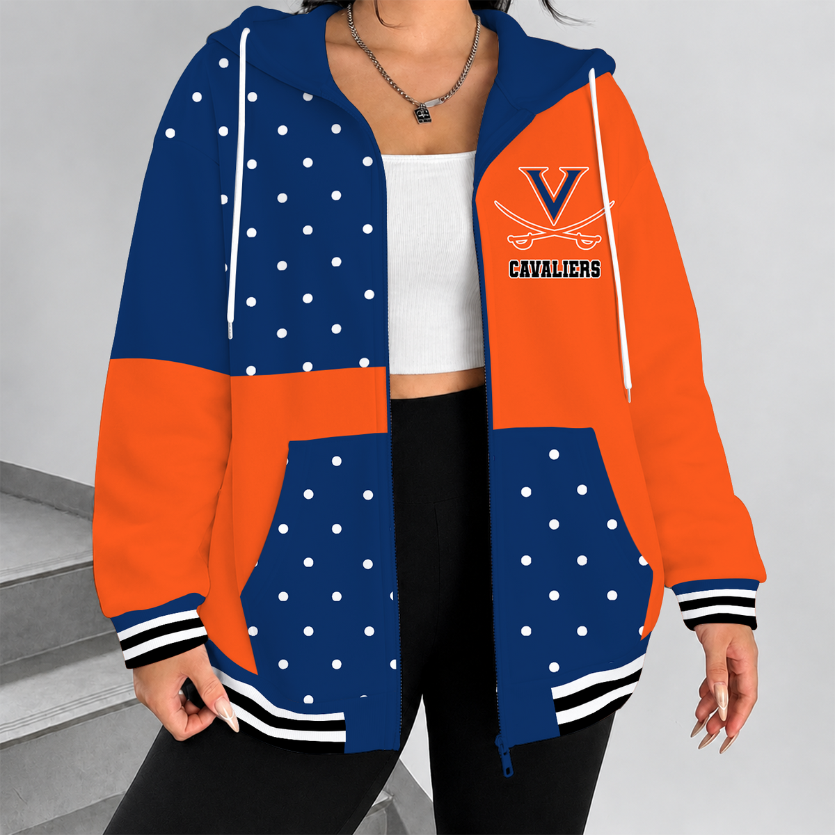 [FAN FAVORITE] NEW CUSTOMIZED NCAA CWS28 VIC VIRGINIA CAVALIERS T-SHIRT, HOODIE, ZIP HOODIE