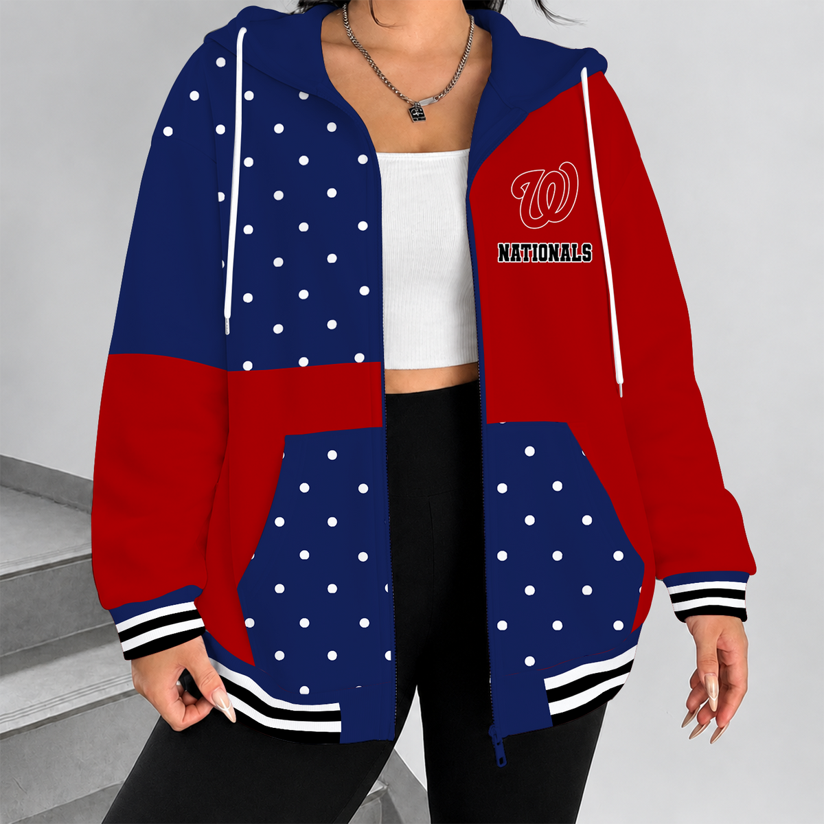 [FLASH SALE] NEW CUSTOMIZED MLB28 WNS WASHINGTON NATIONALS T-SHIRT, HOODIE, ZIP HOODIE