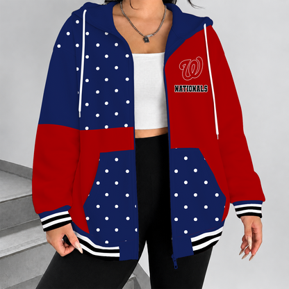 [FLASH SALE] NEW CUSTOMIZED MLB28 WNS WASHINGTON NATIONALS T-SHIRT, HOODIE, ZIP HOODIE