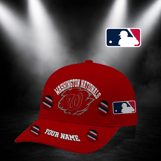 [FLASH SALE] NEW CUSTOMIZED MLB28 WNS WASHINGTON NATIONALS CLASSIC CAP