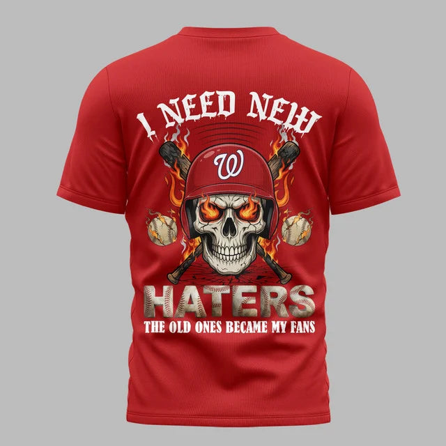 [FLASH SALE] NEW CUSTOMIZED MLB28 WNS WASHINGTON NATIONALS MUTICOLOR T-SHIRT
