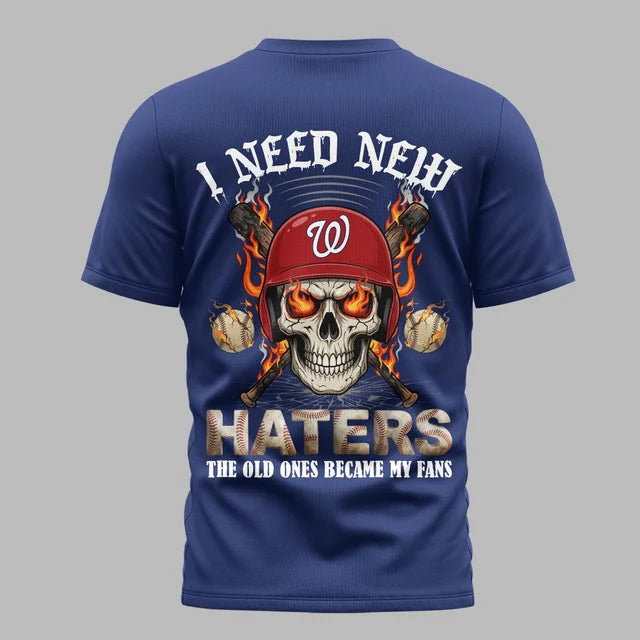 [FLASH SALE] NEW CUSTOMIZED MLB28 WNS WASHINGTON NATIONALS MUTICOLOR T-SHIRT