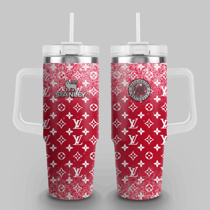 [FLASH SALE] NEW CUSTOMIZED MLB28 WNS WASHINGTON NATIONALS 40OZ TUMBLER