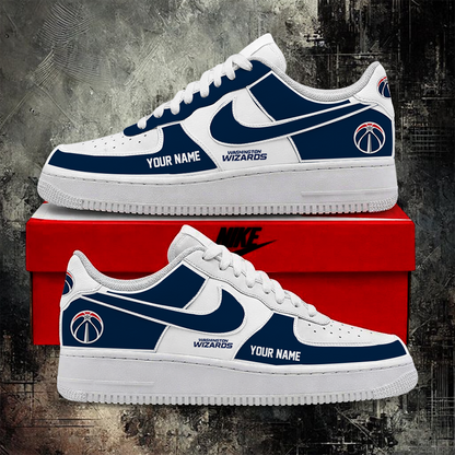 [HOT DEAL] NEW CUSTOMIZED NBA28 WWI WASHINGTON WIZARDS AF1 SHOES