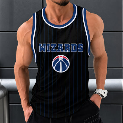 [HOT DEAL] NEW CUSTOMIZED NBA28 WWI WASHINGTON WIZARDS UNISEX TANK TOP