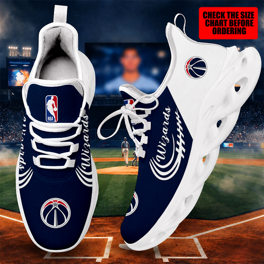 [HOT DEAL] NEW CUSTOMIZED NBA28 WWI WASHINGTON WIZARDS MAX SOUL SHOES