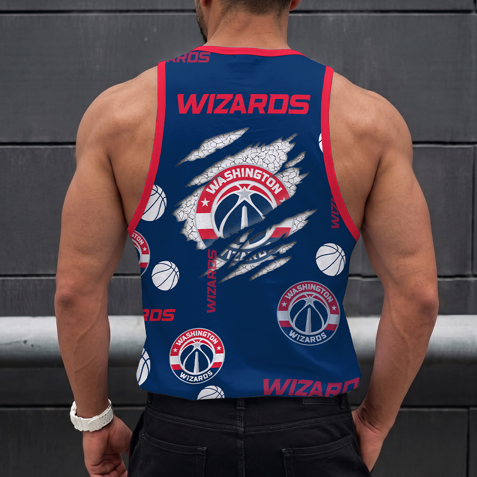 [HOT DEAL] NEW CUSTOMIZED NBA28 WWI WASHINGTON WIZARDS UNISEX TANK TOP