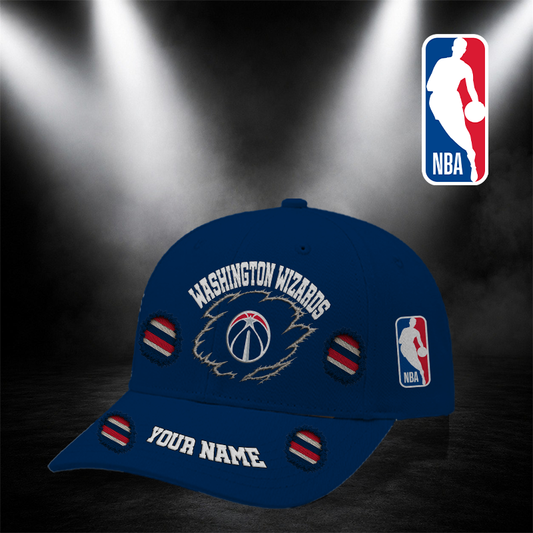[HOT DEAL] NEW CUSTOMIZED NBA28 WWI WASHINGTON WIZARDS CLASSIC CAP