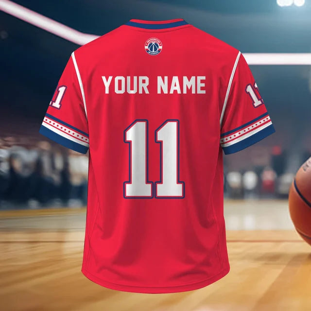[HOT DEAL] NEW CUSTOMIZED NBA28 WWI WASHINGTON WIZARDS T-SHIRT, HOODIE, ZIP HOODIE