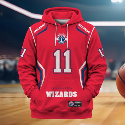 [HOT DEAL] NEW CUSTOMIZED NBA28 WWI WASHINGTON WIZARDS T-SHIRT, HOODIE, ZIP HOODIE