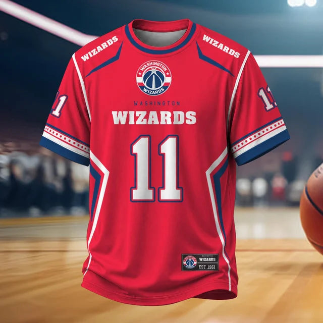 [HOT DEAL] NEW CUSTOMIZED NBA28 WWI WASHINGTON WIZARDS T-SHIRT, HOODIE, ZIP HOODIE