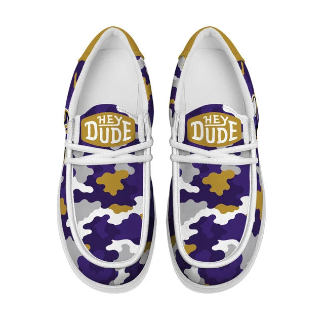 [SPECIAL OFFER] NEW CUSTOMIZED NFL28 BTR BALTIMORE RAVENS LOAFER SHOES