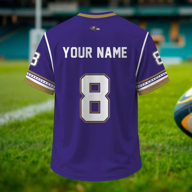 [SPECIAL OFFER] NEW CUSTOMIZED NFL28 BTR BALTIMORE RAVENS T-SHIRT, HOODIE, ZIP HOODIE