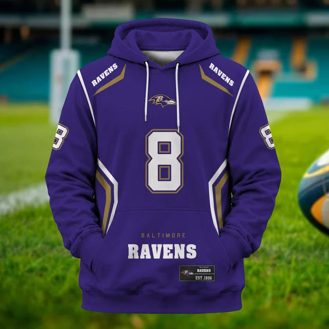 [SPECIAL OFFER] NEW CUSTOMIZED NFL28 BTR BALTIMORE RAVENS T-SHIRT, HOODIE, ZIP HOODIE