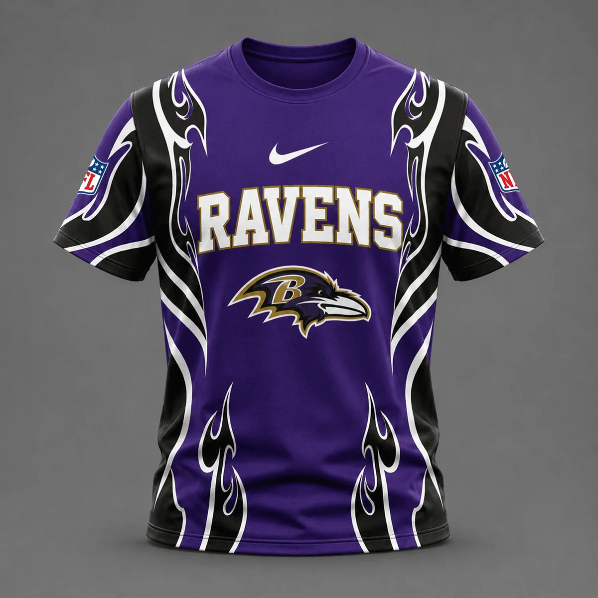 [SPECIAL OFFER] NEW CUSTOMIZED NFL28 BTR BALTIMORE RAVENS T-SHIRT, HOODIE & ZIP HOODIE