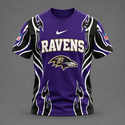 [SPECIAL OFFER] NEW CUSTOMIZED NFL28 BTR BALTIMORE RAVENS T-SHIRT, HOODIE & ZIP HOODIE