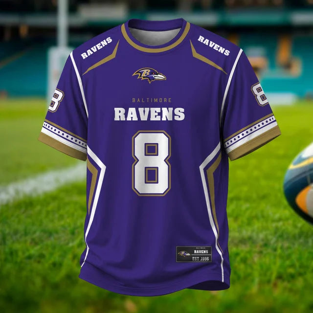[SPECIAL OFFER] NEW CUSTOMIZED NFL28 BTR BALTIMORE RAVENS T-SHIRT, HOODIE, ZIP HOODIE