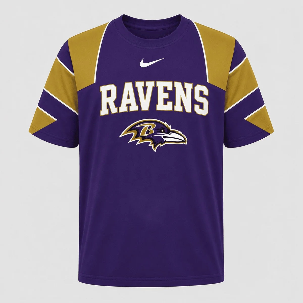 [SPECIAL OFFER] NEW CUSTOMIZED NFL28 BTR BALTIMORE RAVENS UNISEX T-SHIRT