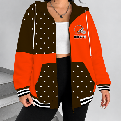 [SPECIAL OFFER] NEW CUSTOMIZED NFL29 CLB CLEVELAND BROWNS T-SHIRT, HOODIE, ZIP HOODIE