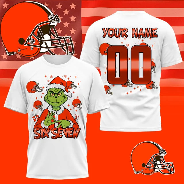 [SPECIAL OFFER] NEW CUSTOMIZED NFL29 CLB CLEVELAND BROWNS T-SHIRT, HOODIE, ZIP HOODIE