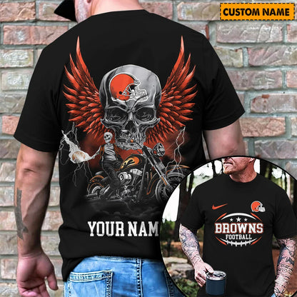 [SPECIAL OFFER] NEW CUSTOMIZED NFL29 CLB CLEVELAND BROWNS T-SHIRT, HOODIE, ZIP HOODIE