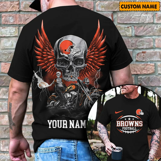 [SPECIAL OFFER] NEW CUSTOMIZED NFL29 CLB CLEVELAND BROWNS T-SHIRT, HOODIE, ZIP HOODIE