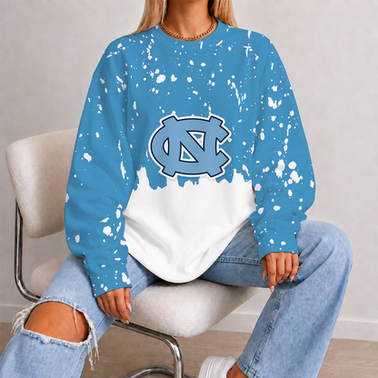 [FAN FAVORITE] NEW CUSTOMIZED NCAA CWS29 NTH NORTH CAROLINA TAR HEELS UNISEX SWEATSHIRT