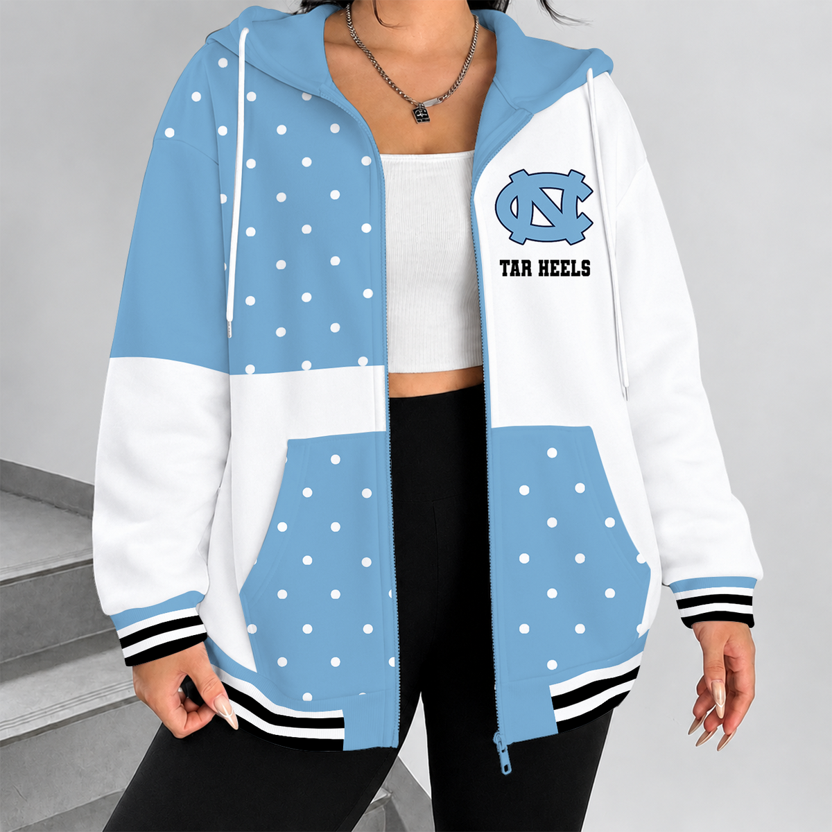 [FAN FAVORITE] NEW CUSTOMIZED NCAA CWS29 NTH NORTH CAROLINA TAR HEELS T-SHIRT, HOODIE, ZIP HOODIE