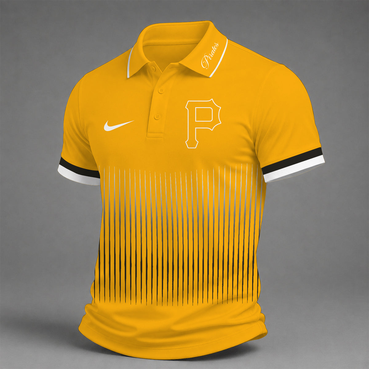 [FLASH SALE] NEW CUSTOMIZED MLB29 PHP PITTSBURGH PIRATES POLO SHIRT