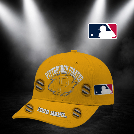 [FLASH SALE] NEW CUSTOMIZED MLB29 PHP PITTSBURGH PIRATES CLASSIC CAP