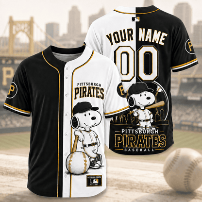 [FLASH SALE] NEW CUSTOMIZED MLB29 PHP PITTSBURGH PIRATES BASEBALL JERSEY