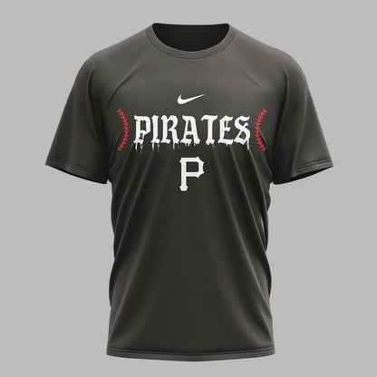 [FLASH SALE] NEW CUSTOMIZED MLB29 PHP PITTSBURGH PIRATES MUTICOLOR T-SHIRT