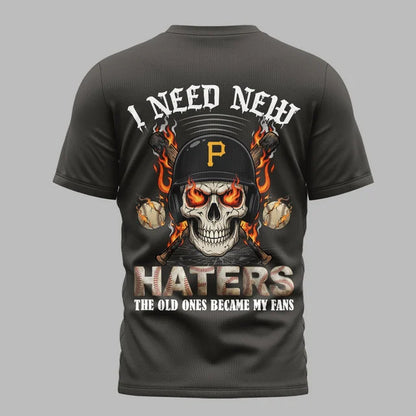 [FLASH SALE] NEW CUSTOMIZED MLB29 PHP PITTSBURGH PIRATES MUTICOLOR T-SHIRT
