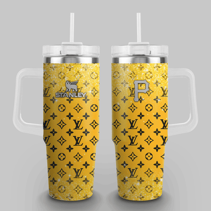 [FLASH SALE] NEW CUSTOMIZED MLB29 PHP PITTSBURGH PIRATES 40OZ TUMBLER
