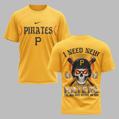 [FLASH SALE] NEW CUSTOMIZED MLB29 PHP PITTSBURGH PIRATES MUTICOLOR T-SHIRT