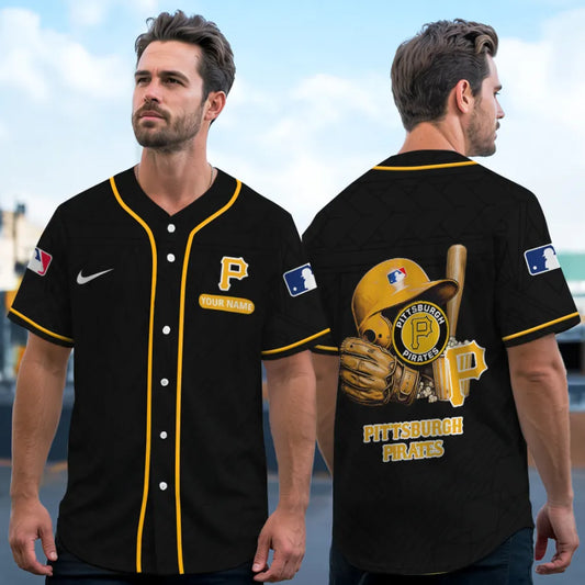 [FLASH SALE] NEW CUSTOMIZED MLB29 PHP PITTSBURGH PIRATES BASEBALL JERSEY