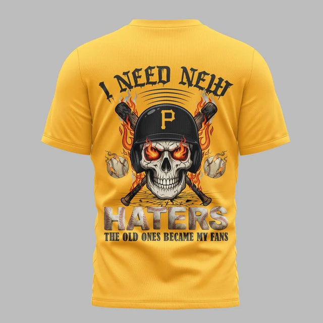 [FLASH SALE] NEW CUSTOMIZED MLB29 PHP PITTSBURGH PIRATES MUTICOLOR T-SHIRT