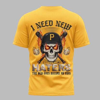 [FLASH SALE] NEW CUSTOMIZED MLB29 PHP PITTSBURGH PIRATES MUTICOLOR T-SHIRT