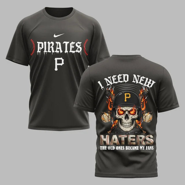 [FLASH SALE] NEW CUSTOMIZED MLB29 PHP PITTSBURGH PIRATES MUTICOLOR T-SHIRT