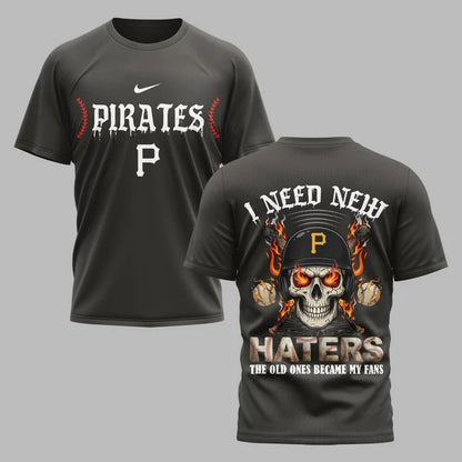 [FLASH SALE] NEW CUSTOMIZED MLB29 PHP PITTSBURGH PIRATES MUTICOLOR T-SHIRT