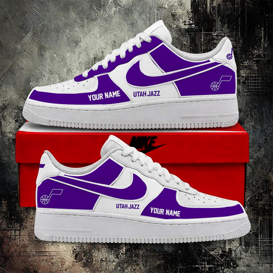 [HOT DEAL] NEW CUSTOMIZED NBA29 UJZ UTAH JAZZ AF1 SHOES