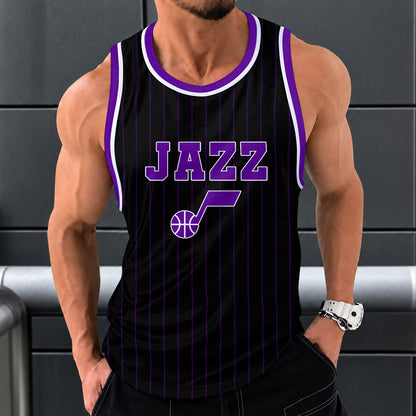 [HOT DEAL] NEW CUSTOMIZED NBA29 UJZ UTAH JAZZ UNISEX TANK TOP