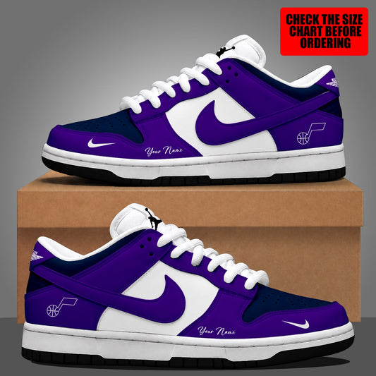 [HOT DEAL] NEW CUSTOMIZED NBA29 UJZ UTAH JAZZ DUNK LOW SHOES