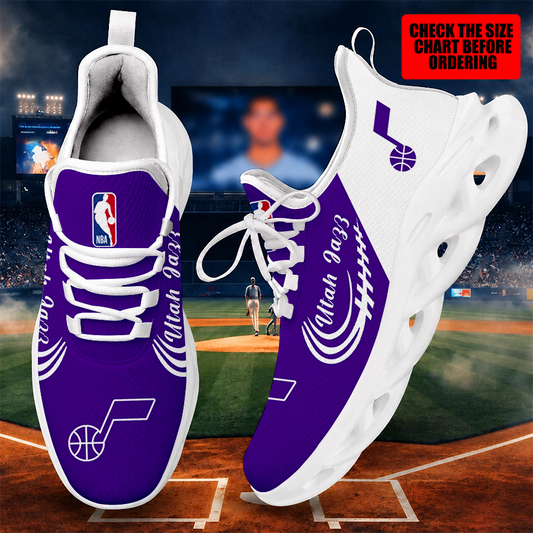 [HOT DEAL] NEW CUSTOMIZED NBA29 UJZ UTAH JAZZ MAX SOUL SHOES