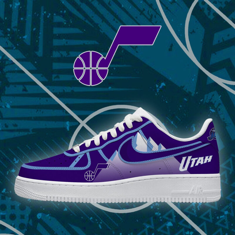 [HOT DEAL] NEW CUSTOMIZED NBA29 UJZ UTAH JAZZ AF1 SHOES