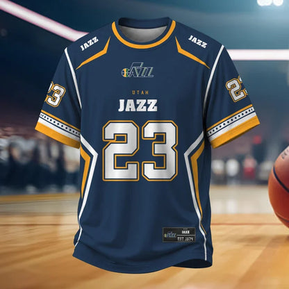 [HOT DEAL] NEW CUSTOMIZED NBA29 UJZ UTAH JAZZ T-SHIRT, HOODIE, ZIP HOODIE