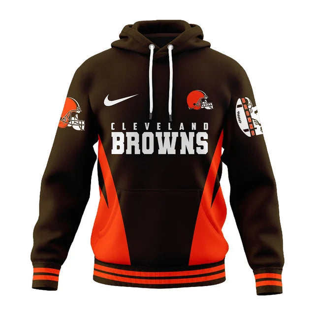 [SPECIAL OFFER] NEW CUSTOMIZED NFL29 CLB CLEVELAND BROWNS T-SHIRT, HOODIE, ZIP HOODIE