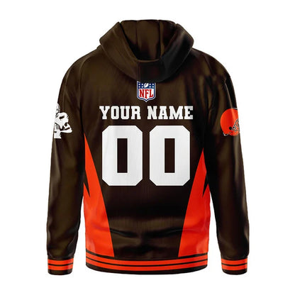 [SPECIAL OFFER] NEW CUSTOMIZED NFL29 CLB CLEVELAND BROWNS T-SHIRT, HOODIE, ZIP HOODIE