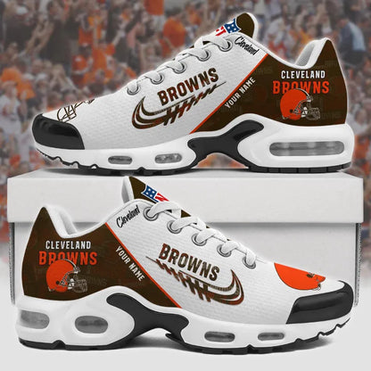 [SPECIAL OFFER] NEW CUSTOMIZED NFL29 CLB CLEVELAND BROWNS AIR MAX PLUS SNEAKERS