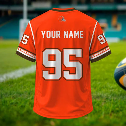 [SPECIAL OFFER] NEW CUSTOMIZED NFL29 CLB CLEVELAND BROWNS T-SHIRT, HOODIE, ZIP HOODIE